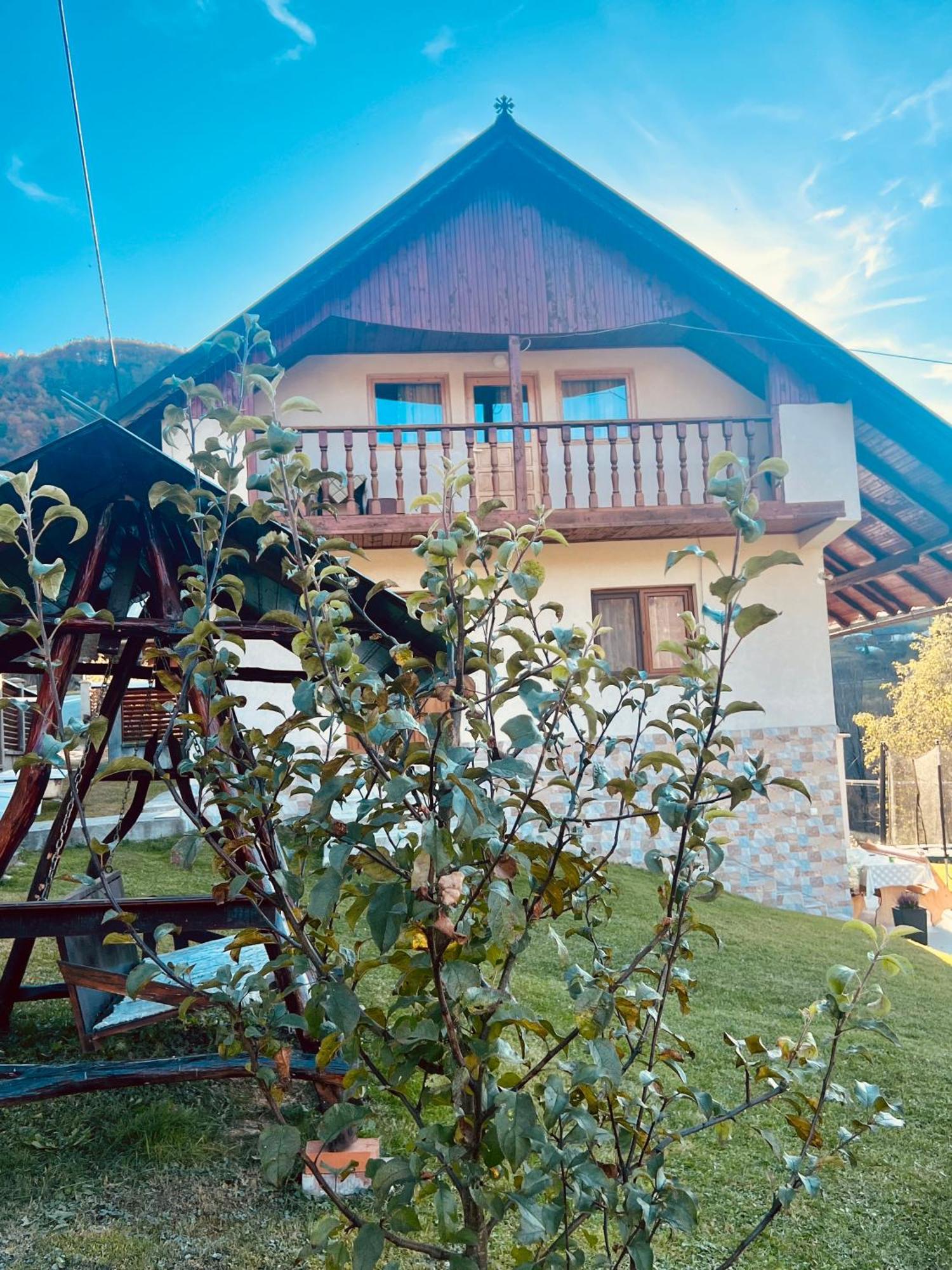 Cabana Baraj Apuseni Mountains Mihoesti Exterior photo